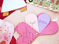Biggest fan valentines day card