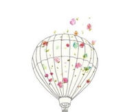 Cute Hot Air Balloon