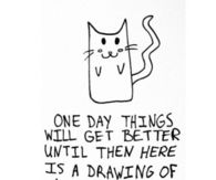 Drawing Of A Cat