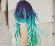 Blue Hair