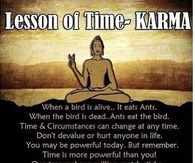 Lesson Of Time 