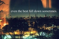 Even the best fall down
