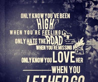 When You Let Her Go