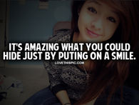 It's Amazing What You Could Hide