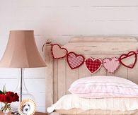 Heart bunting