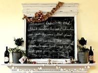 Love inspired mantel