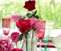 Vintage centerpiece