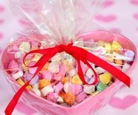 Sweet candy dishes
