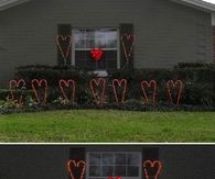Valentine Yard Decor