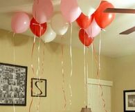 Love notes and balloons
