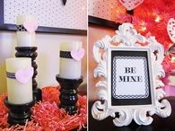 Candles and love frames
