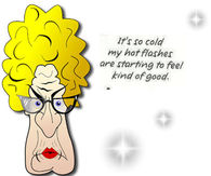 its so cold