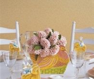 Hen centerpiece
