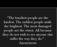 The loneliest people
