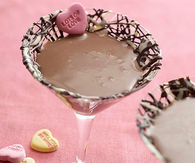Sweetheart chocolate martini