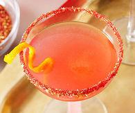 Ruby cocktail