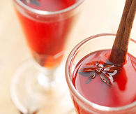 Warm wine drink