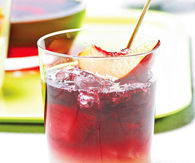Sunset sangria
