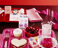 Cute valentines meal tray for kids