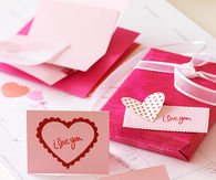 Valentines love notes