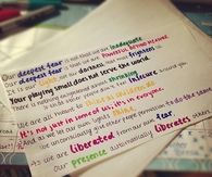Our deepest fear is not that we are inadequate