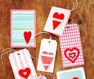 Valentines Cards and Gift Tags