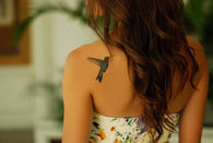 Hummingbird tattoo