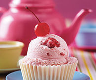 Valentines day mini sundaes