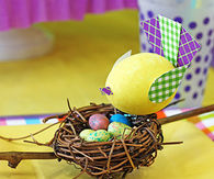 Mommy bird craft