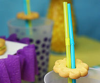 Cookie straw