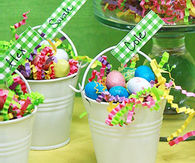 Egg hunt favor