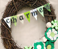 St. Patricks Day Wreath