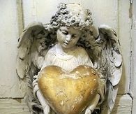 Vintage angel