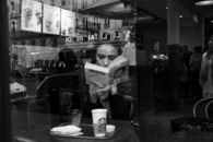 Book and a coffee