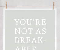 Breakable