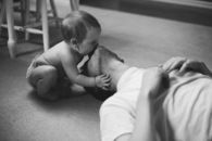 Kisses for daddy