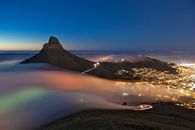 Cape town fog