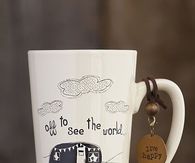 Live happy mug