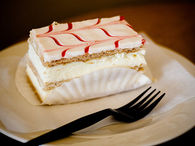 Strawberry cheesecake