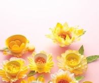 Spring flower bowl