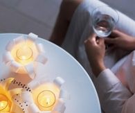 Daffodil Candles