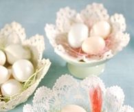 Doily basket