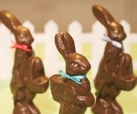 Faux Chocolate Bunnies