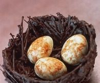 Chocolate nests