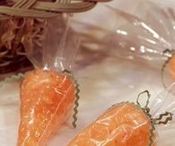Jelly bean carrot favors