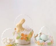 Mini easter basket favors
