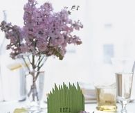 Grassy place card