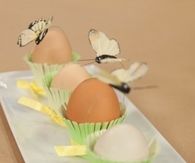 Easter egg place card holders