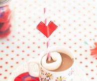 Cupids Arrow Hot Chocolate