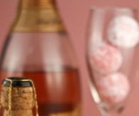 Pink Champagne Truffles